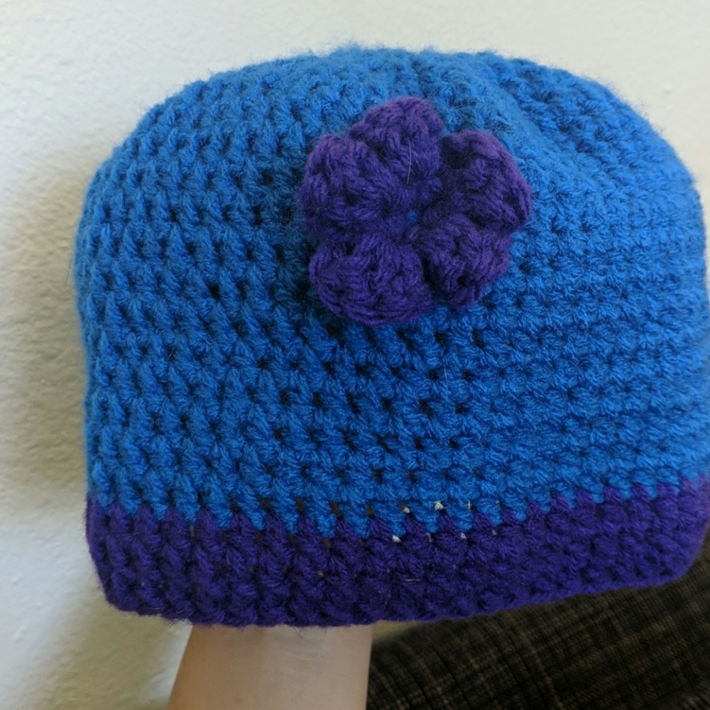 Handmade Flower Hat - Picture 5 of 6